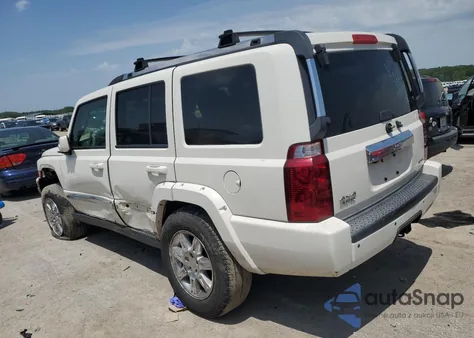 2010 Jeep Commander Limited from USA, damaged, VIN 1J4RG5GT4AC109443